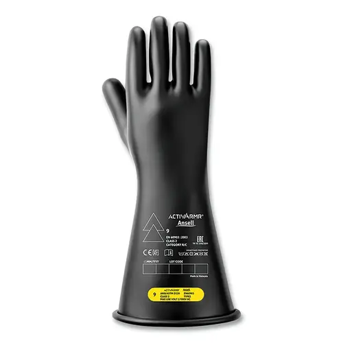 ActivArmr RIG214B120 ACTIVARMR CLASS 2 14INBLACK SZ 12 Pair