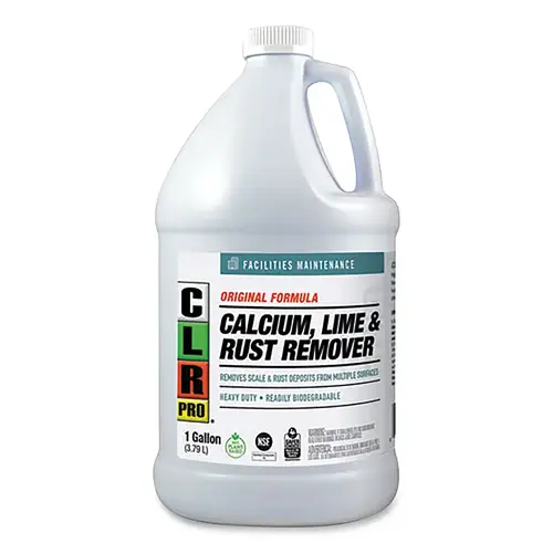 CLR CL4PRO Calcium, Lime and Rust Remover, 1 gal, Bottle, Unscented - pack of 4