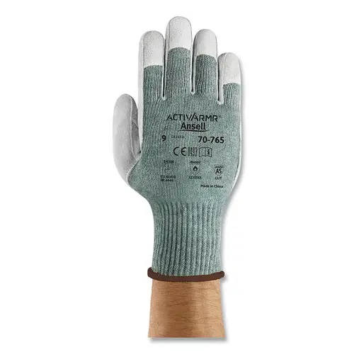 ActivArmr 707657 VANTAGE 70-765 HEAVY DUTY LEATHER PAD GLOVE SZ 7 - pack of 12