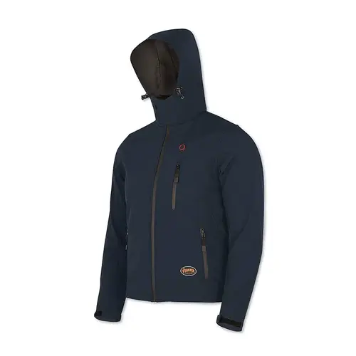 Pioneer V1210280U-3XL 5431U/5432U/5433U Heated Softshell Jacket, 3X-Large, Polyester/Elastane, Polar Fleece, Navy