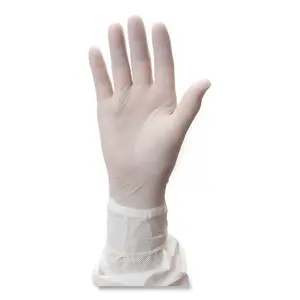 Kimtech 62006-XCP10 G3 EvT Prime  Nitrile Gloves, Beaded Cuff, Powder Free, Small, White, 5 mil - pack of 10