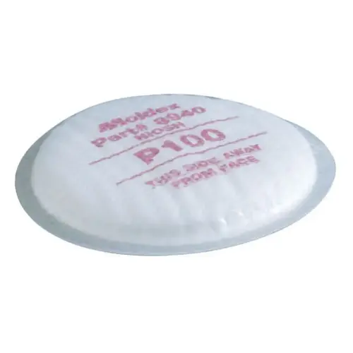 Moldex 8940 8000 Series P100 Filter Disk, Magenta Megenta Pair