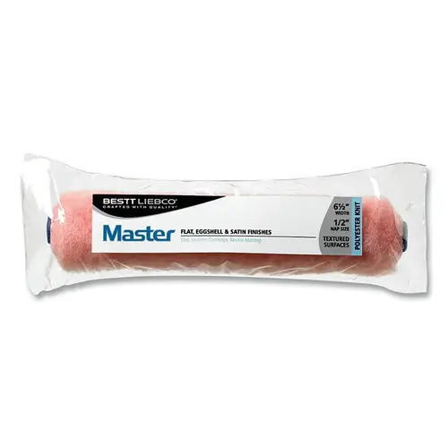 Bestt-Liebco 559380000 Master All Purpose Mini Roller Cover, 6.5 in x 1/2 in, Knit