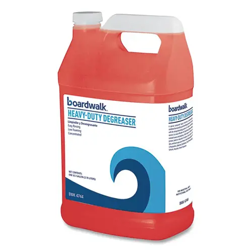BOARDWALK 4744 Heavy-Duty Degreaser, 1 Gallon, Bottle, Fresh Scent - pack of 4