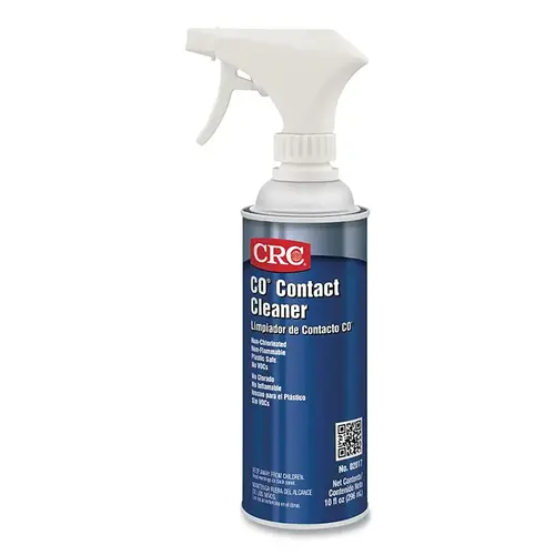 CO  Contact Cleaner, 16 oz Non-Aerosol Trigger Spray Can, Ethereal and Sweetish Odor Clear - pack of 12