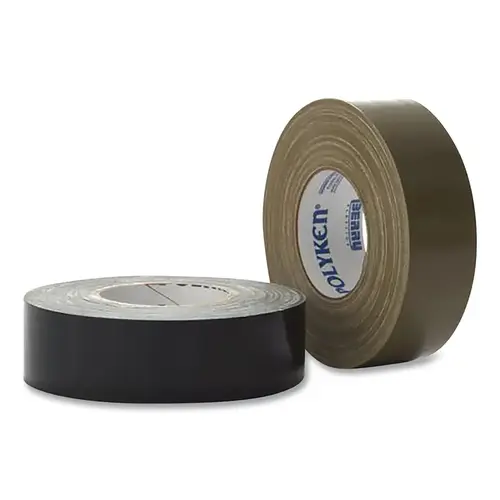 Polyken 1999077 Military Grade Duct Tape, 48 mm x 55 m x 12 mil, Olive Drab - pack of 24