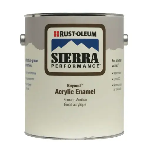 Sierra Performance Beyond Multi Purpose Acrylic Enamels, 1 Gal,Accent Base,Satin - pack of 2