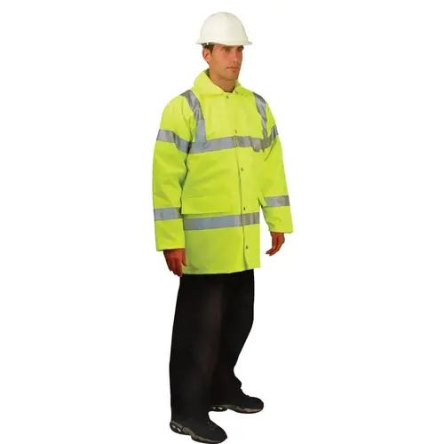OCCUNOMIX LUXTJFSYXL Premium 5-in-1 Parka, X-Large, Yellow