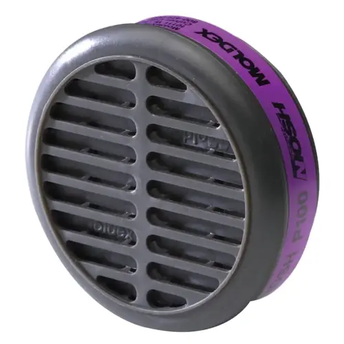 8000 Series P100 Particulate Cartridges, P100 Pink - pack of 5