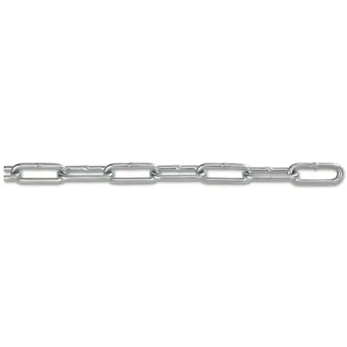 Peerless 6045032 Coil Chains, Size 5/0, 880 lb Limit, Bright Zinc Stainless Steel - pack of 100