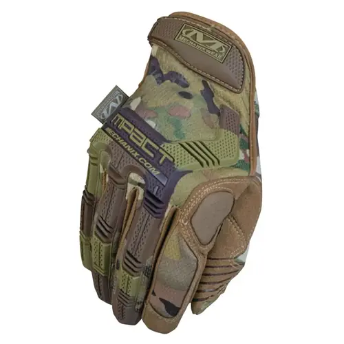 MultiCam M-Pact Gloves, Large Camouflage - pack of 10