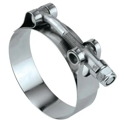Ideal 300110425051 Heavy-Duty T-Bolt Clamp, 4"-4 1/2" Dia, 3/4"W, Stainless Steel - pack of 10