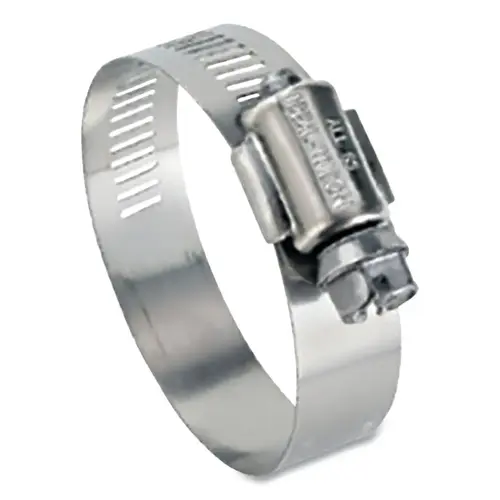 Ideal 6424 64 Series Worm Drive Clamp, 1 in x 2 in dia, Stainless Steel - pack of 10