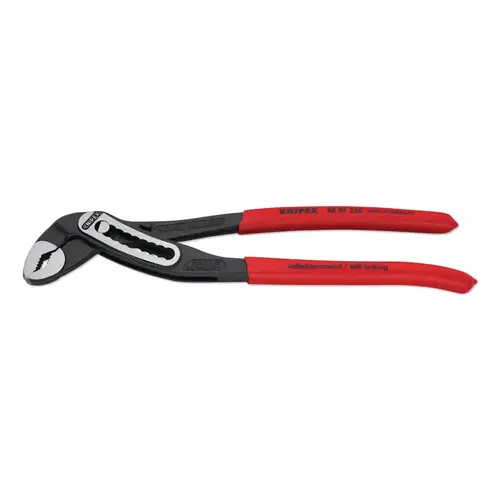 Knipex 8802250SBA Alligator  Plier, 10 in Length, Parallel Jaw Shape, 9 Adjustments