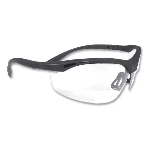 Safety Cheaters Radians CH1115 Cheaters Bi-Focal Safety Glass, 1.5 Diopter ...