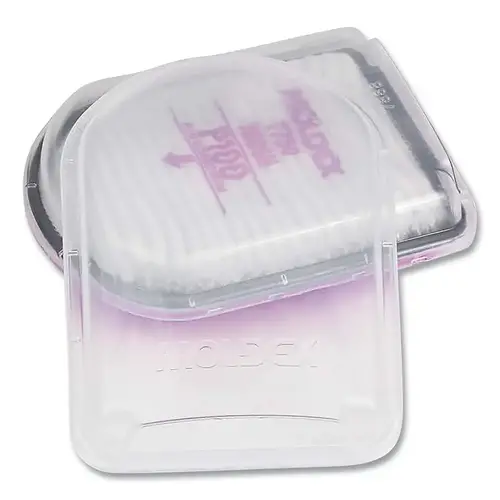 Moldex 7888 7000/7800/9000 Series Semi-Rectangular Filter Disk Cover, 7888, Reusable - pack of 30
