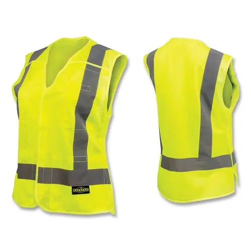 Radians SV4WGM2X SV4W Women's Breakaway Vest, 2X-Large, Hi-Vis Green