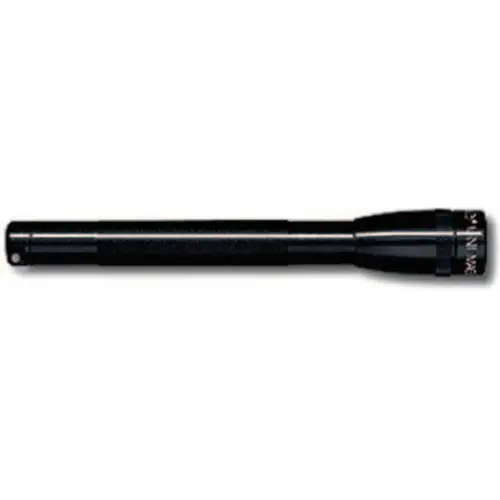 Maglite M3A49L Mini Maglite AAA Flashlights, 2 AAA, Black, Classic - pack of 12