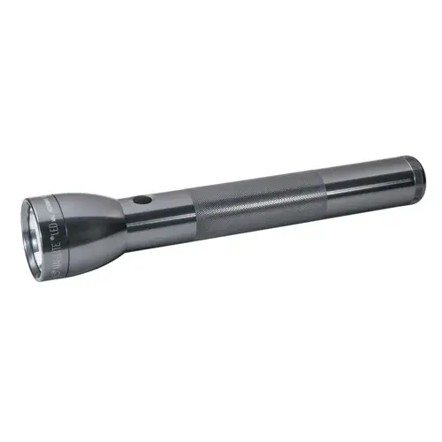 Maglite ML300LS3105 ML300L Flashlight, 3 D, Silver, 625 lumens