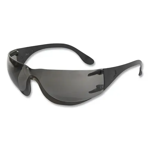 Moldex 5001S1 Adapt Safety Glasses, Healthcare, AF-1 Anti-Fog, Smoke Lens, No Overmold - pack of 12