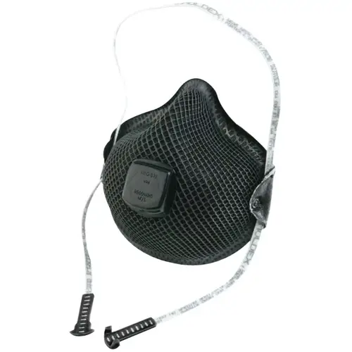Moldex M2800N95 M2800 Special Ops  Series HandyStrap  N95 Particulate Respirator, Non-Oil Particles/Vapors, Medium/Large Black - pack of 100
