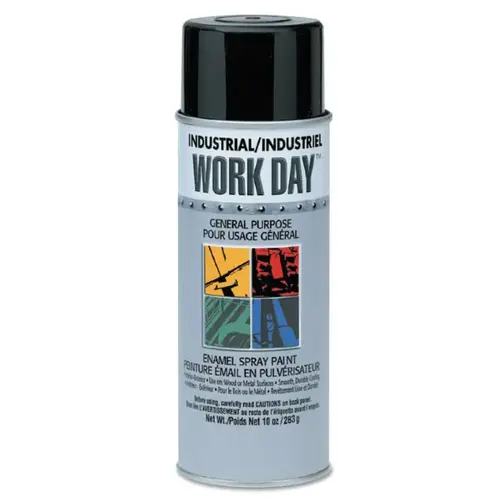 Krylon Industrial A04456007 Industrial Work Day  Enamel Paint, 10 oz Aerosol Can, True Blue