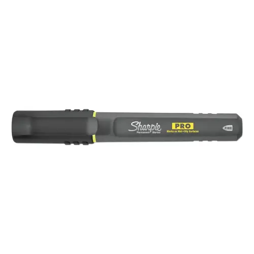 Sharpie 2017818 PRO Marker, Black, Fine - pack of 144