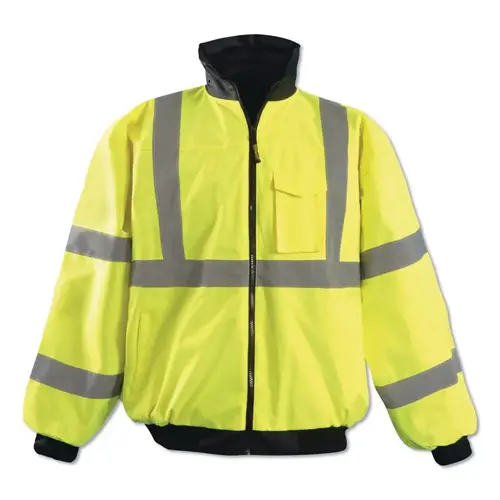 OCCUNOMIX LUXETJBJY5X ECONOMY BOMBER JACKET- YELLOW- XL