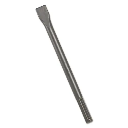 Bosch Tools HS1518 Hex Drive Hammer Steels, 3/4 in x 18 in, Flat Chisel