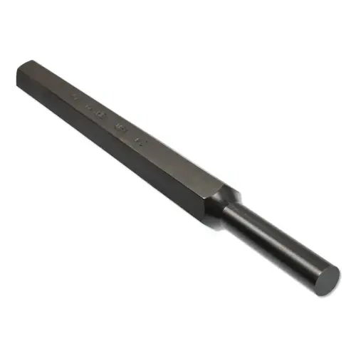 Pin Punches, 10 in, 1/2 in tip, Alloy Steel, Full Finish - pack of 6