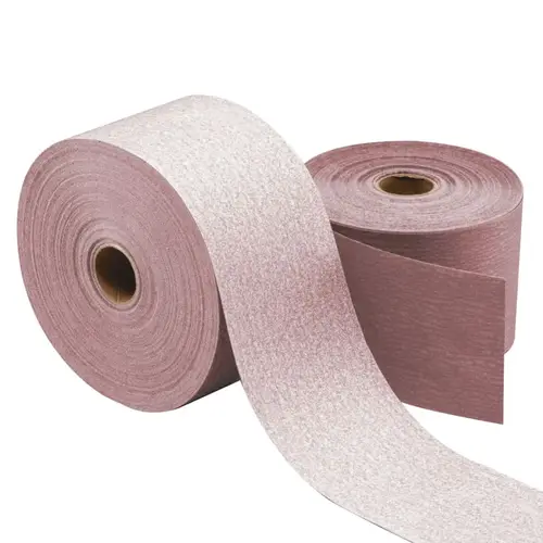 Carborundum 05539520333 Premiere Red Stick-On Paper Roll, 2 3/4 X 45 Yd, P320