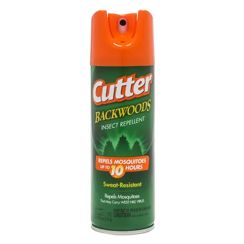 CUTTER CB962802 Backwoods 6 Oz. Insect Repellent Aerosol Spray
