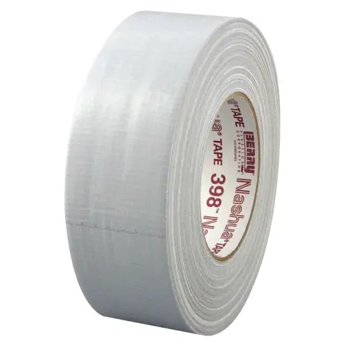 Polyken 1086186 Nuclear Grade Duct Tapes, White, 2 in x 60 yd x 11 mil, 398N - pack of 24
