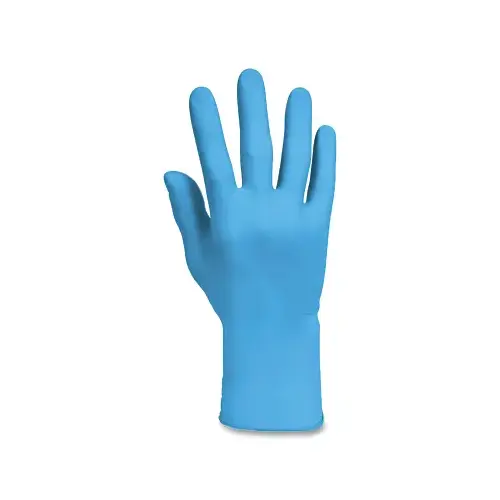 KLEENGUARD 54334 Kleenguard G10 Flex Blue Gloves Touchscreen Comp Large Package Of 100