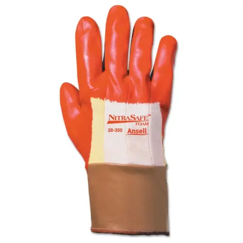 ActivArmr 283508 28-350 Heavy Duty Coated Gloves, Size 8, Orange - pack of 12