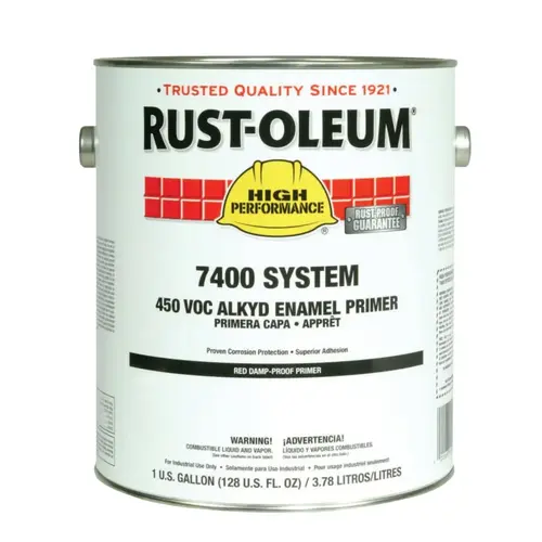 Rust-Oleum 769402 High Performance 7400 System Alkyd Enamel Primers, 1 ...