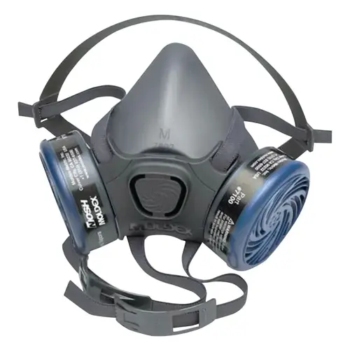 Moldex 7802 7800 Series Premium Silicone Half Masks, Medium, Silicone