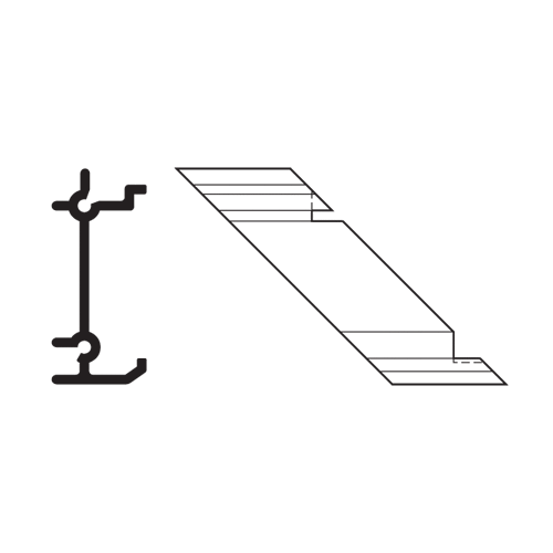 Shear Blocks for Inside 90 degree Corners