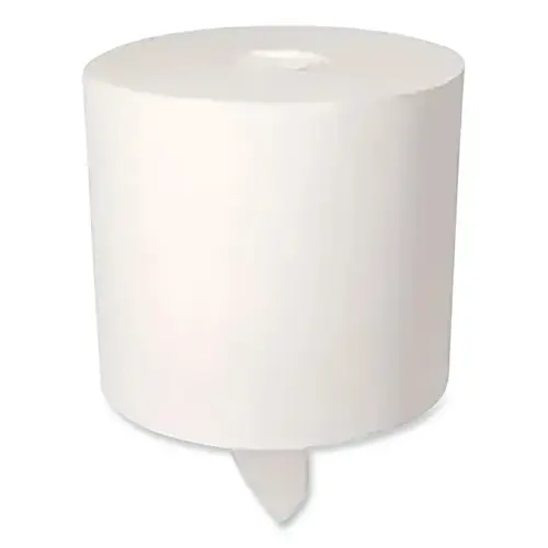 SOFPULL 143GP Centerpull High-Capacity Paper Towel, White, 7.8 in W x 15 in L, 1 Ply, 560 Sheets, 4 RL/CA - pack of 4
