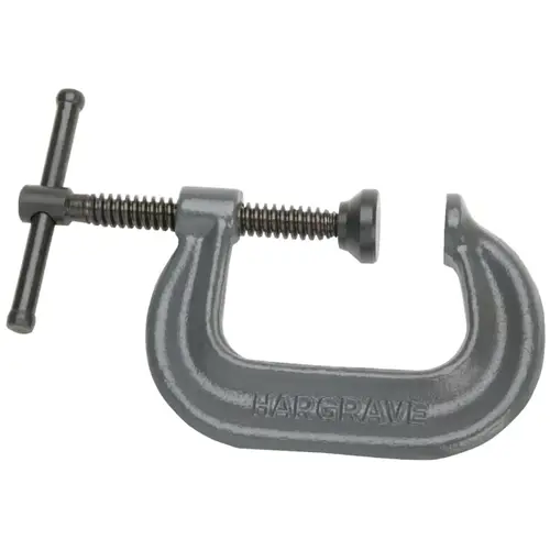 WILTON 20305 Columbian Economy Drop Forged C-Clamps, Sliding Pin, 4 1/2 in Throat Depth