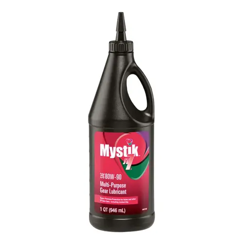 Mystik 663705002017 1-QT GEAR LUBE 80W-90WSAE/ISO - pack of 12