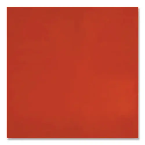 Tillman 603R610 ArcShield  Welding Curtain, 14 mil Transparent Vinyl, 6 ft x 10 ft, Grommets on all sides, Orange