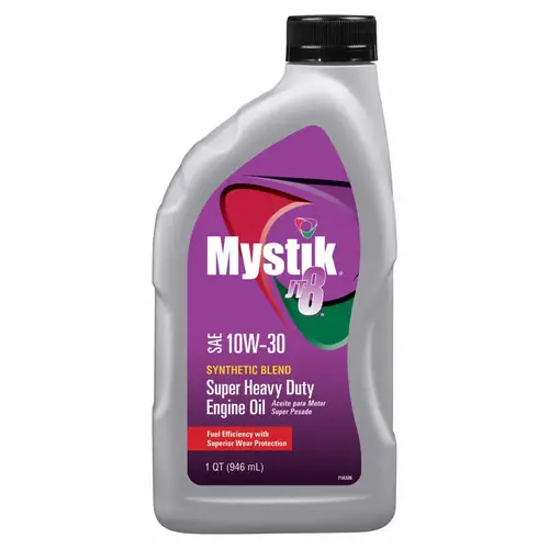Mystik 625775002181 1QT. SAE 10W-30 MOTOR OIL - pack of 12