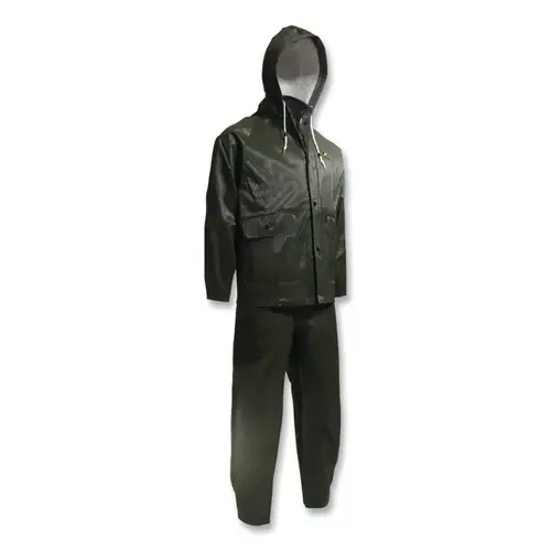 OnGuard 7601800.XL ONGUARD GREEN 3PC WEBTEXSUIT