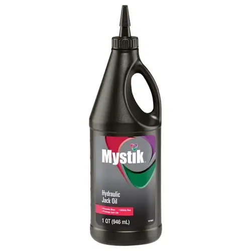 Mystik 663321002017 1QT HYDRAULIC JACK OIL - pack of 12