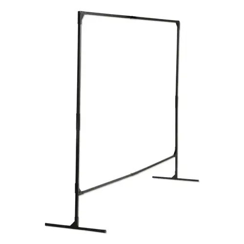 Wilson Industries 36333 Stur-D-Screen Frames, 6 ft X 10 ft, Steel, Black