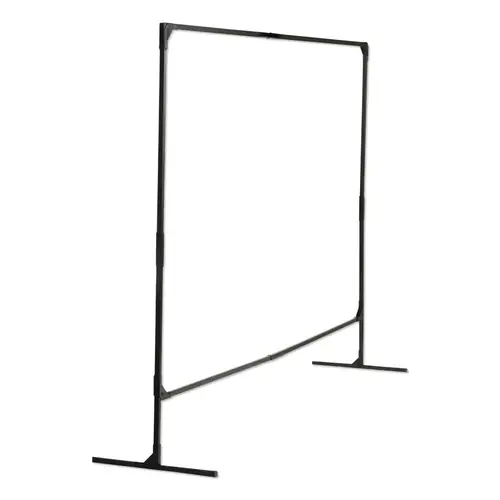 Wilson Industries 36336 Stur-D-Screen Frame, 6 ft X 6 ft, Steel, Black