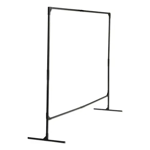 Wilson Industries 36335 Stur-D-Screen Frames, 6 ft X 4 ft, Steel, Black