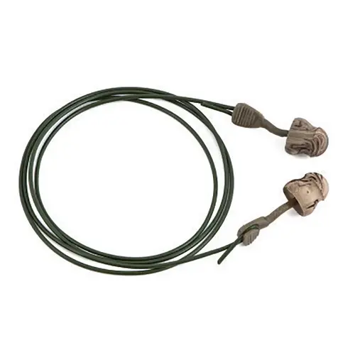 Moldex 6946 Glide  No Roll Twist-In Earplug, Foam, Camo, Corded - pack of 100