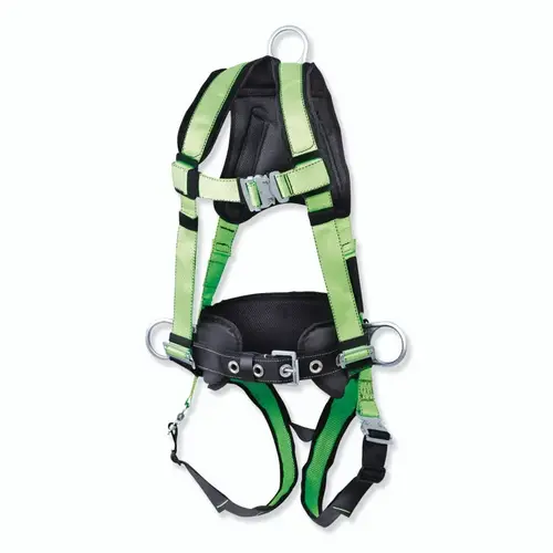 Peakworks V8255623 PeakPro Series Harness, Back/Side D-Rings, Large, Stab Lock - pack of 5